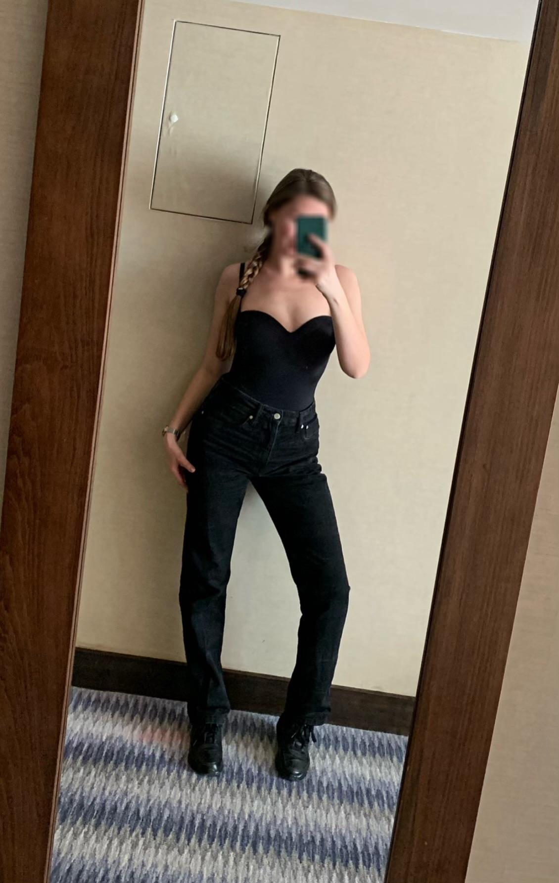 Viva exuding confidence in a striking outfit